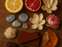 Magnolia & Fruits