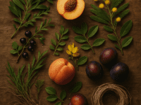 Nectarine & Honey Delight