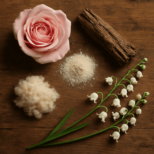 Rose Powder