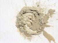 white clay powder