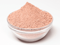 pink clay powder