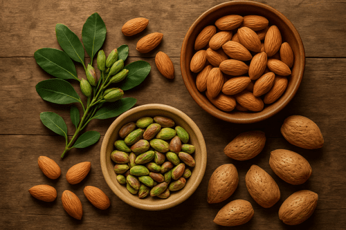 Almond & Pistachio