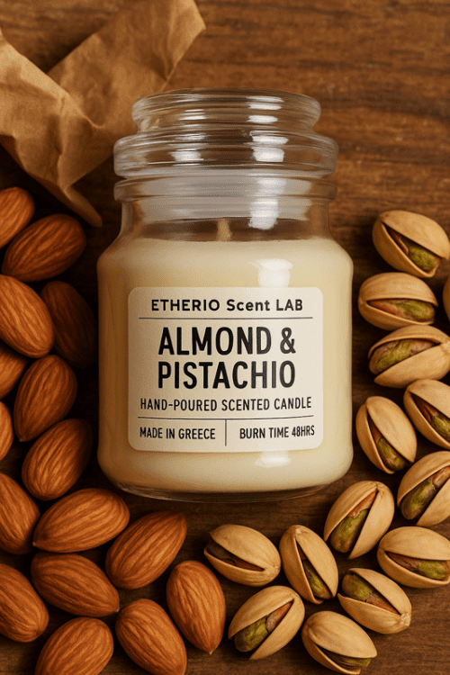Κερί Almond & Pistachio