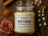 Κερί Rose Powder