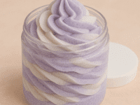 Lavender Whipped Soap