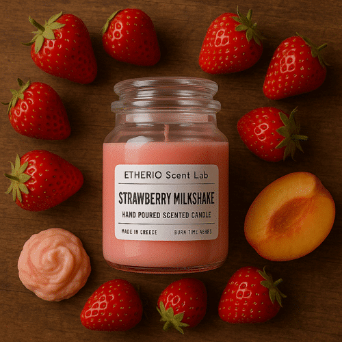 Κερί Strawberry Milkshake