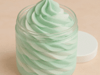 Spearmint Whipped Soap