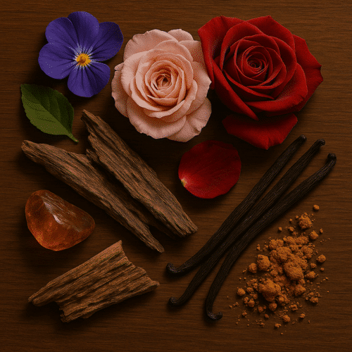 Rose Oud Amber - Image 2