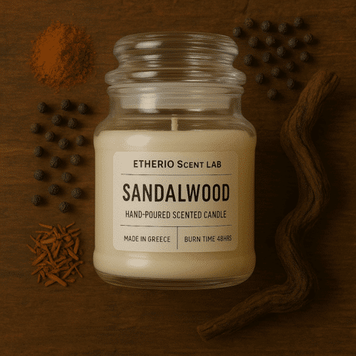 Κερί Sandalwood