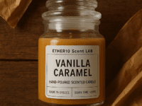 Κερί Vanilla Caramel
