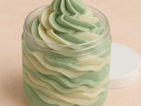 Rosemary Whipped Soap