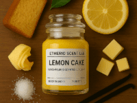Home 41 Κερί Lemon Cake