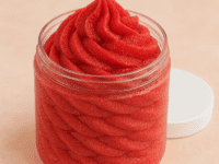 Saffron Rouge Whipped Scrub