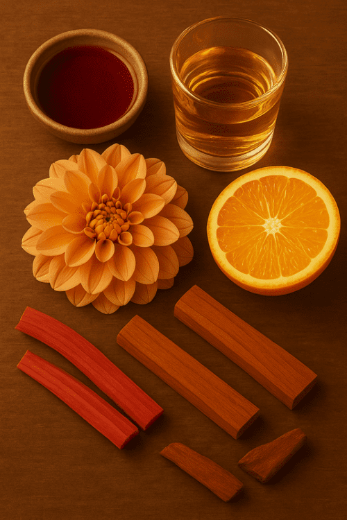 Sun-Kissed Blossom