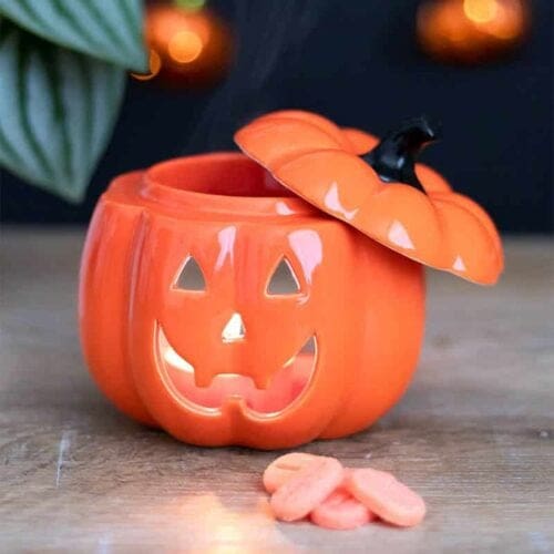 Jack-o-Lantern  Wax Melter