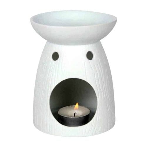 White Ceramic Tree of Life Wax Melter - Image 3
