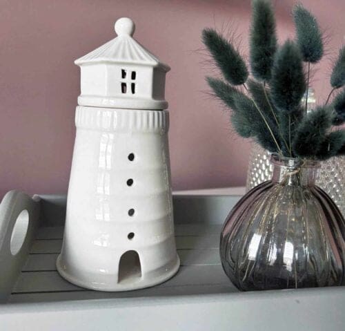 White Lighthouse Wax Melter - Image 2
