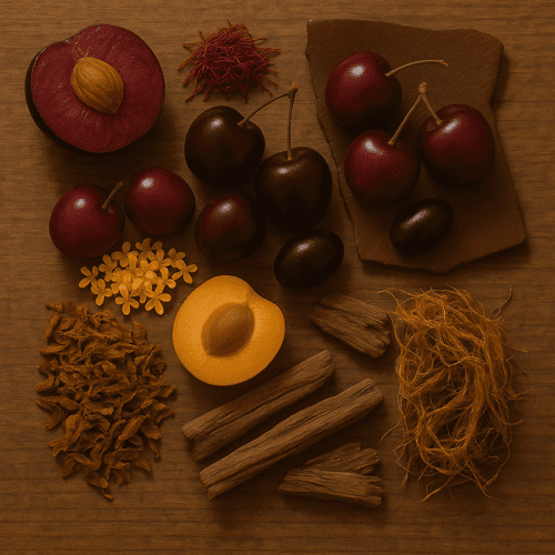 Smoked Wild Cheries