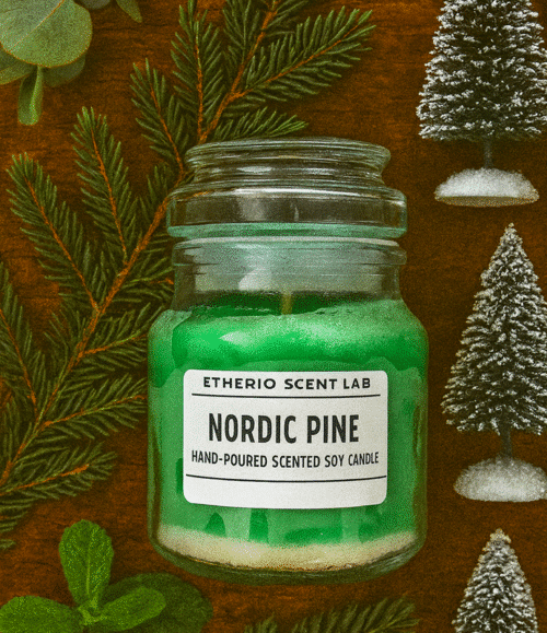 Κερί Nordic Pine