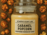 Home 38 Κερί Caramel Popcorn