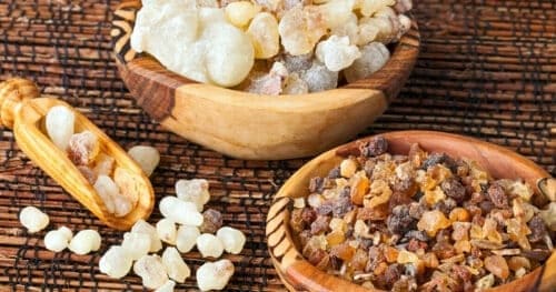 Frankincense and Myrrh