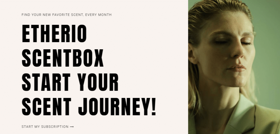 Home 1 etherio scent box