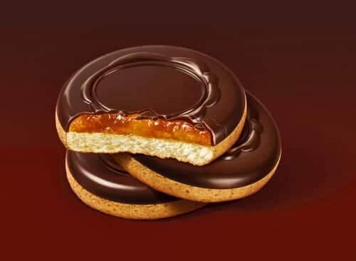 Choco Orange Cookies