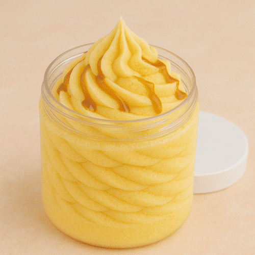 Vanilla Caramel Whipped Soap