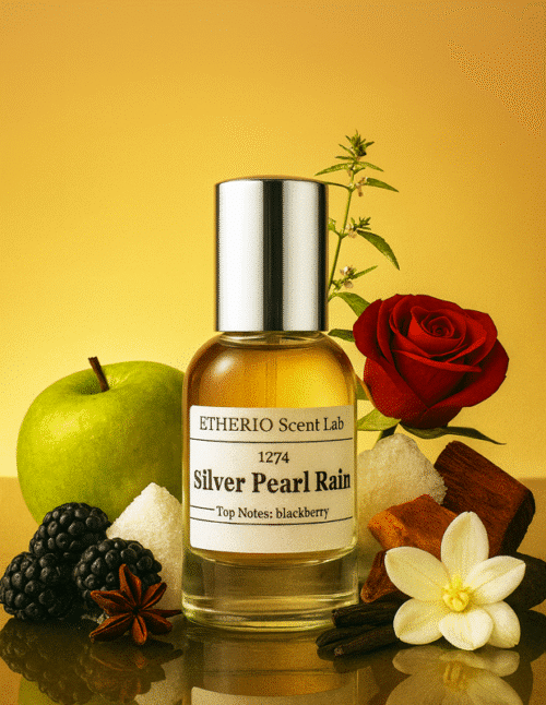 Silver Pearl Rain