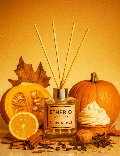 Pumpkin Spice – Home Reed Diffuser