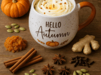 Hello Autumn – Soy Candle Mug