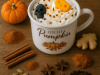 Hello Pumpkin – Soy Candle Mug